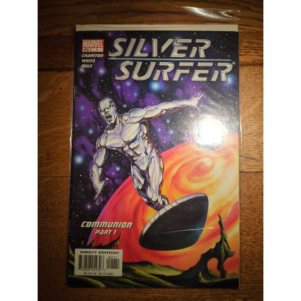 Silver Surfer 1 Vf